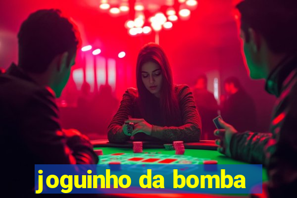 joguinho da bomba